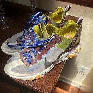 Nike React Element 87 - “Moss” - Size 10